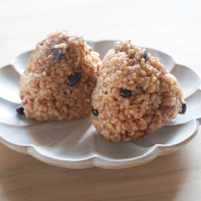 おにぎりの写真